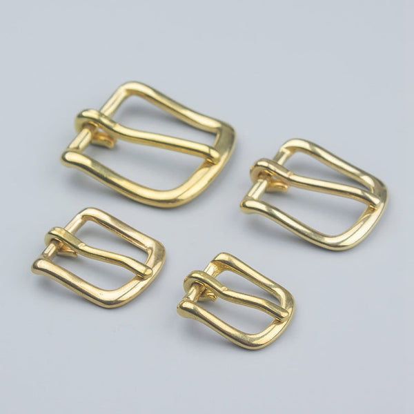 Leather Strap Fastener Buckle Collar Buckle Closure 16mm - Belt Buckles Brass