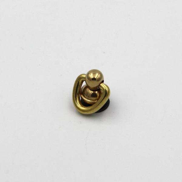 Swivel Screw Rivets, Stud Screw Back Swivel, Leather Rivet - Metal Field