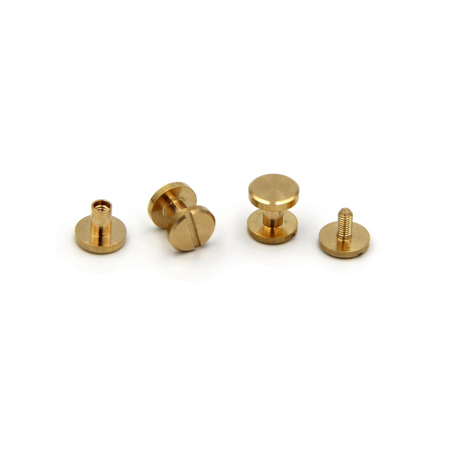 Screw Chicago Rivets 10x6 mm - Metal Field Shop