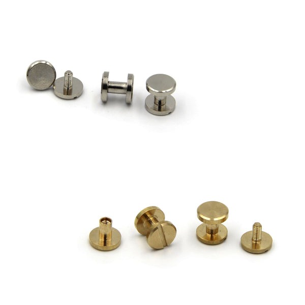 Screw Chicago Rivets 10x6 mm - Metal Field Shop