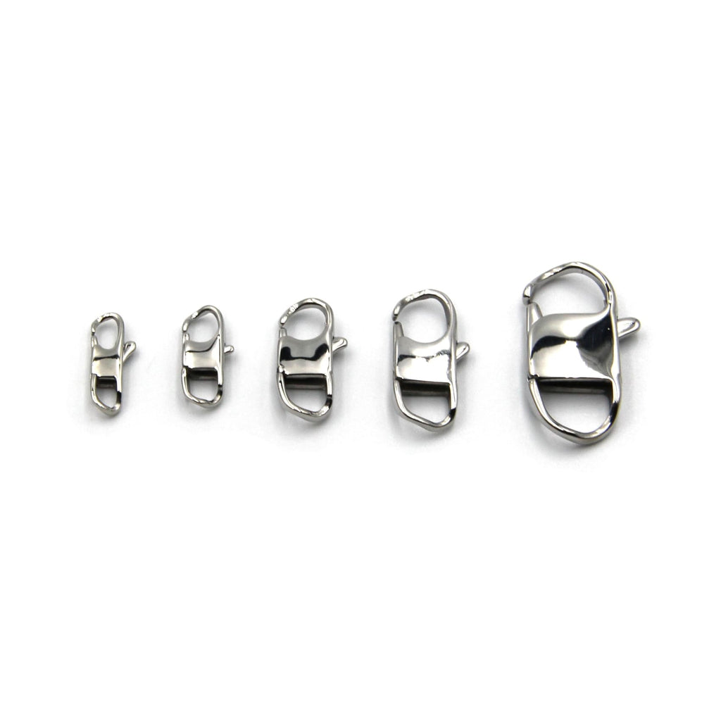 Luxury Lobster Claw Stainless Jewelry Clasp Clip – Metal Field Shop