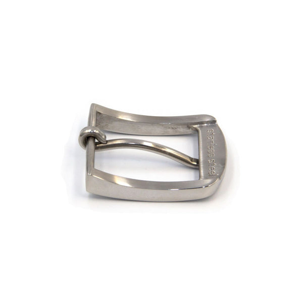 Men's casual buckle stainless steel matte - Metal Field Shop