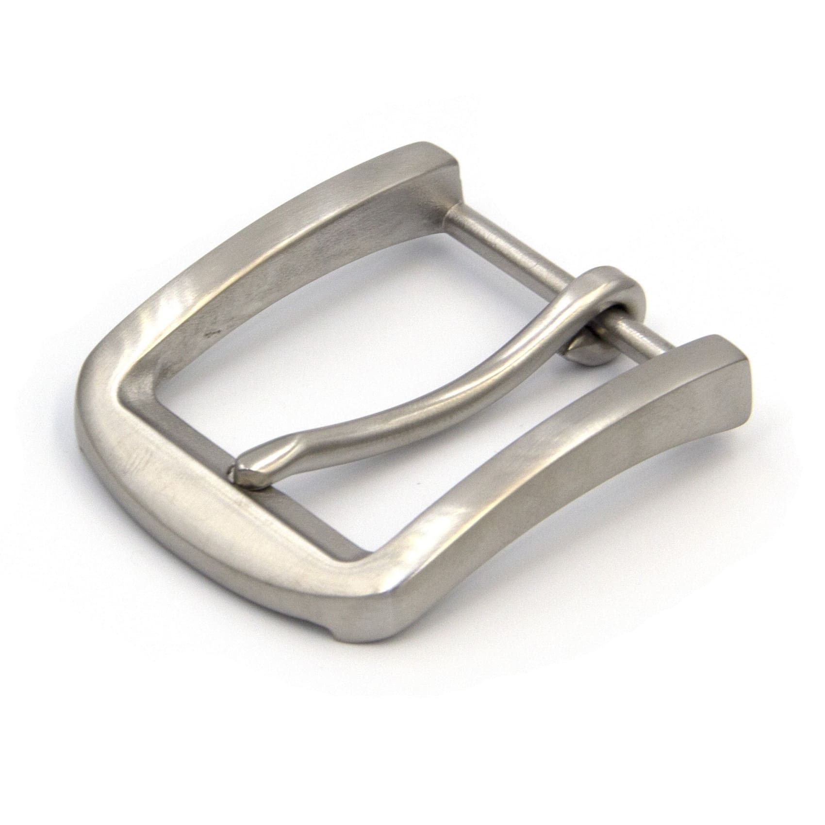 Men's casual buckle stainless steel matte - Metal Field Shop