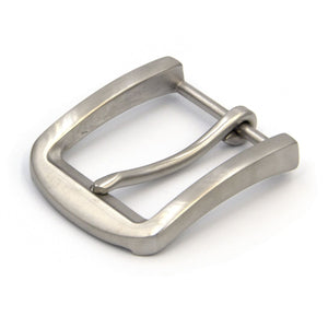 Men's casual buckle stainless steel matte - Metal Field Shop