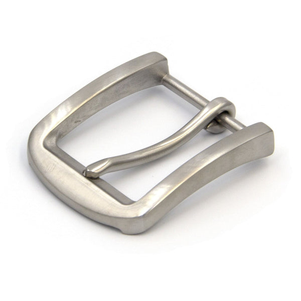 Men's casual buckle stainless steel matte - Metal Field Shop