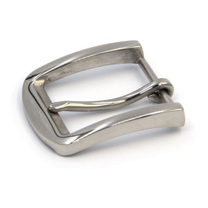 Men's casual buckle stainless steel matte - Metal Field Shop