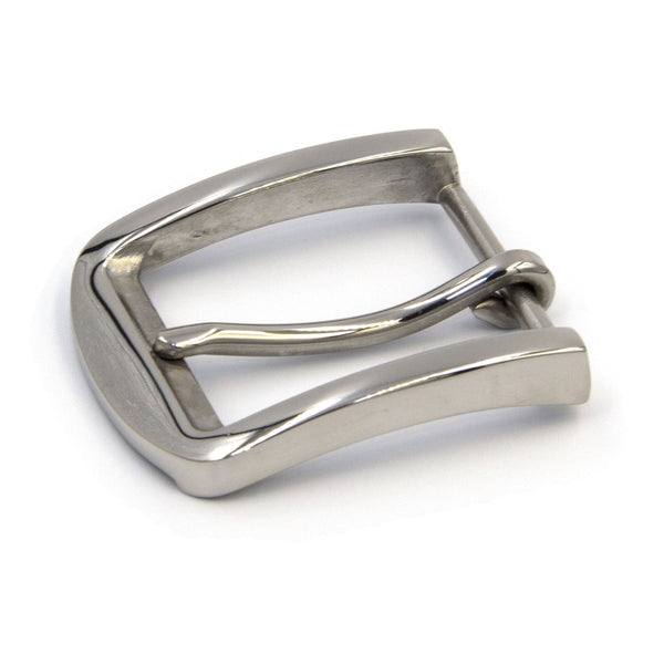 Men's casual buckle stainless steel matte - Metal Field Shop