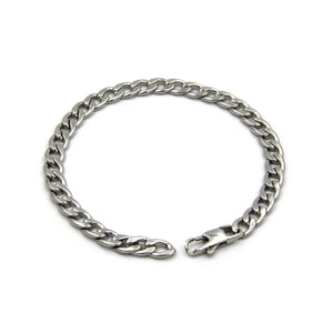 Mens Chain Bracelets Stainless Steel Cool Best Popular Accessories - Metal Field