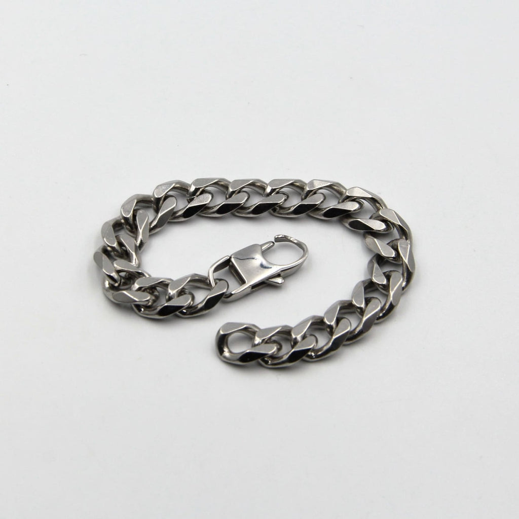metal and crystal bead stretch bracelet – Marlyn Schiff, LLC