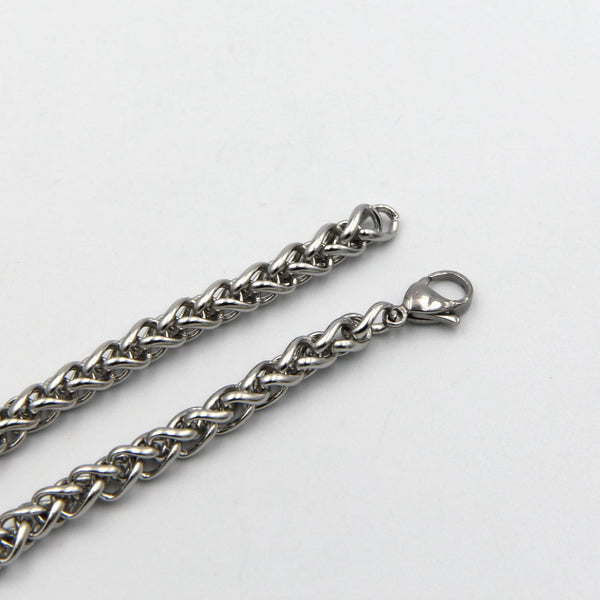 Mens Metal Bracelet Palma Chain Cool Unique Best Designer - Metal Field