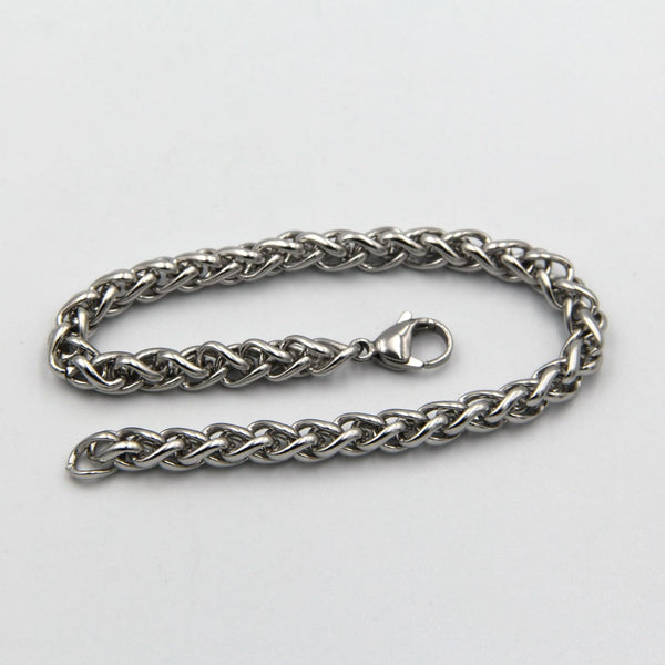 Mens Metal Bracelet Palma Chain Cool Unique Best Designer - Metal Field