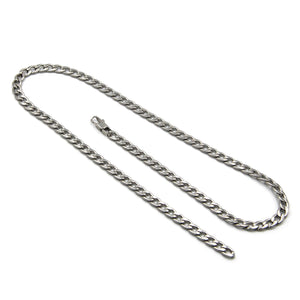 Mens Neck Chain Fashion Necklace Curb Men&Women Best - Metal Field