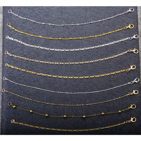 Minimalist Neckalce,Women Necklace,Kids Necklace,Cusotmized Size 8Inches-13Inches - Necklaces