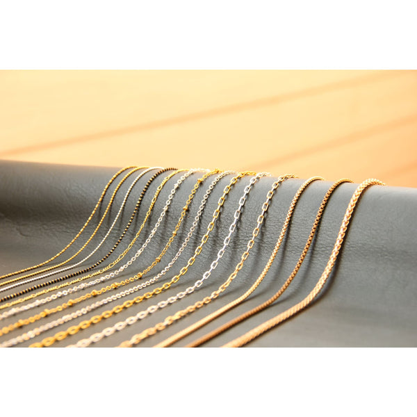 Minimalist Neckalce,Women Necklace,Kids Necklace,Cusotmized Size - Chains