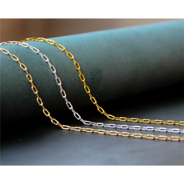 Minimalist Neckalce,Women Necklace,Kids Necklace,Cusotmized Size - Chains