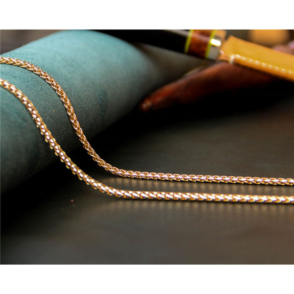 Minimalist Neckalce,Women Necklace,Kids Necklace,Cusotmized Size C14-C7Brass - Necklaces
