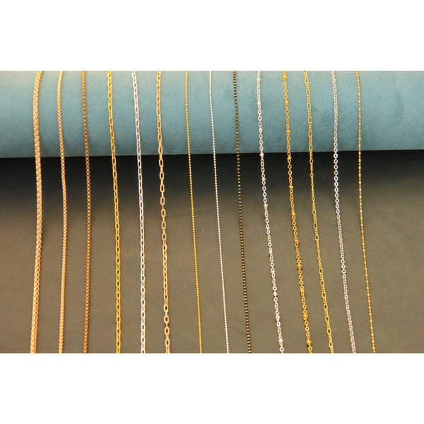 Minimalist Neckalce,Women Necklace,Kids Necklace,Cusotmized Size C14-C7Brass - Necklaces