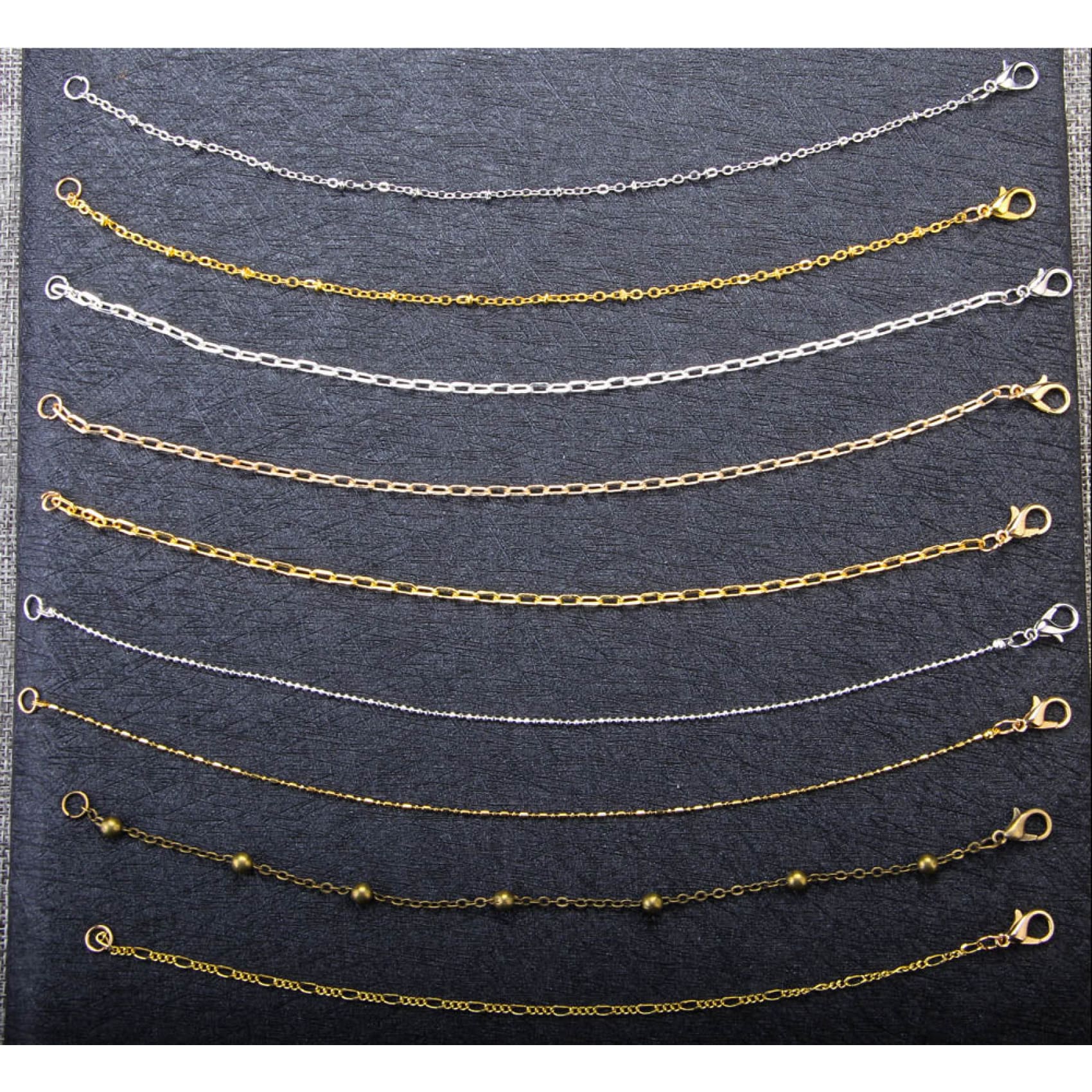 Minimalist Neckalce,Women Necklace,Kids Necklace,Cusotmized Size C14-C7Brass - Necklaces