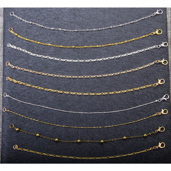 Minimalist Neckalce,Women Necklace,Kids Necklace,Cusotmized Size C14-C7Brass - Necklaces