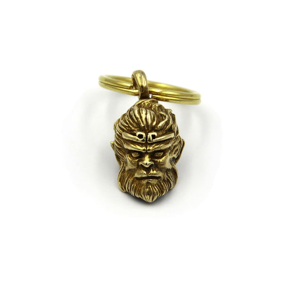 Monkey King Keychain Decoration Pendant DIY - Metal Field