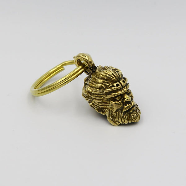 Monkey King Keychain Decoration Pendant DIY - Metal Field