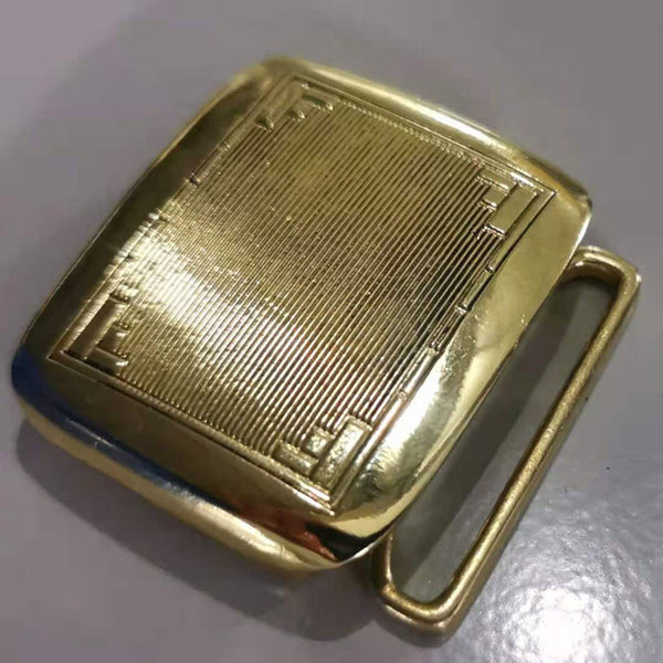 New Design Copper Brass Belt Buckle - Belt Buckles Brass
