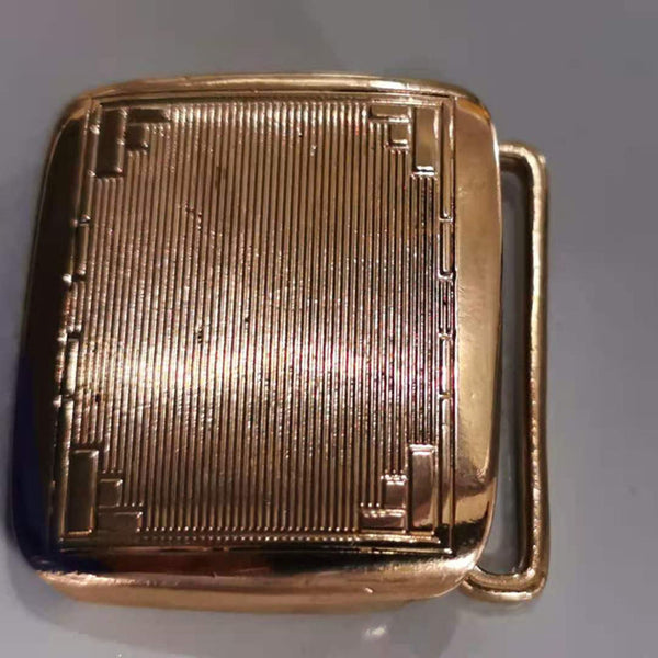 New Design Copper Brass Belt Buckle - Belt Buckles Brass