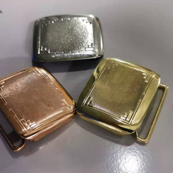 New Design Copper Brass Belt Buckle - Belt Buckles Brass