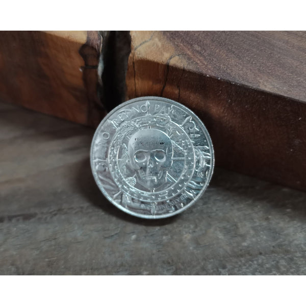 Old Silver Coin Pirate Silver Coins Penny Collection - Penny Coins