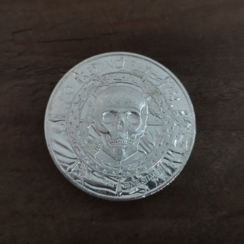 Old Silver Coin Pirate Silver Coins Penny Collection - 1pcs - Penny Coins