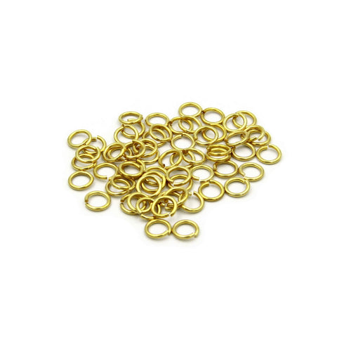 Solid Brass Stainless Ring 12mm - Metal Field