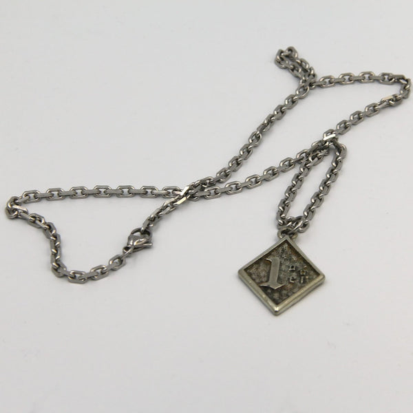 Pendant Necklace Cool Necklaces for Guys Men&Women - Metal Field