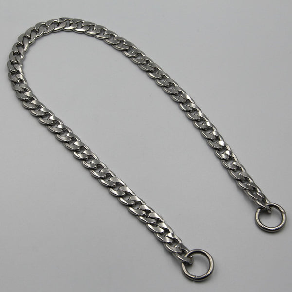 Stainless Steel Dog Choke Chain Collar Puppy Necklace Pets Choke Collar