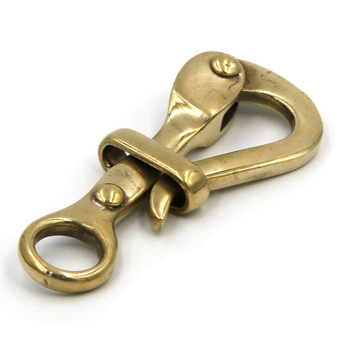 Pirate Hook Belt Fastener Buckle Potong Metal Field Exclusive Buckle - 1pcs - Belt Buckles