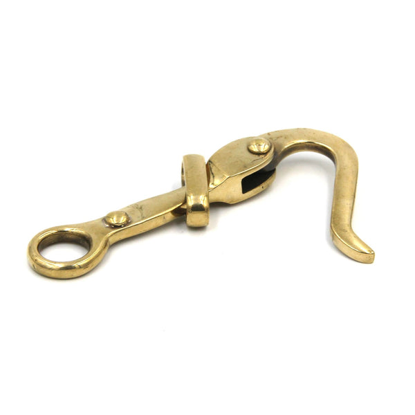 Pirate Hook Belt Fastener Buckle Potong Metal Field Exclusive Buckle - Belt Buckles