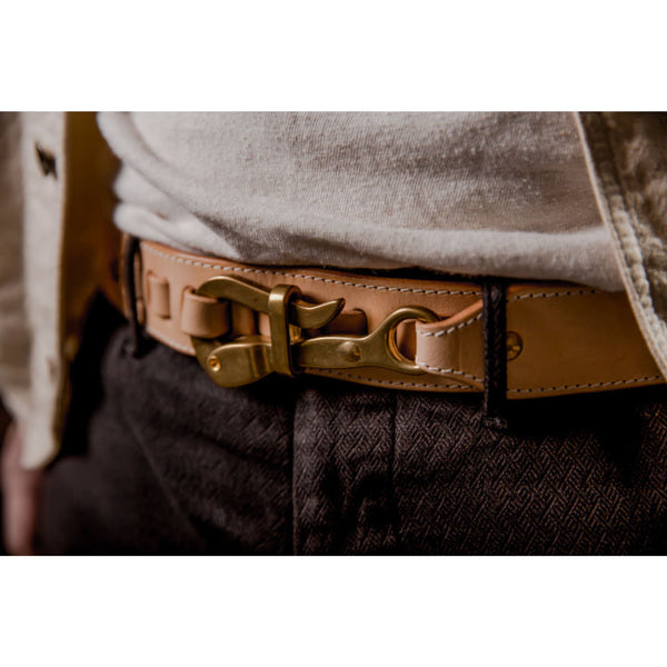 Pirate Hook Copper Buckle Retro Western Cowboy Belt Clip - Belt Buckles