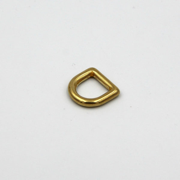 Seamless D Ring 13mm - Metal Field