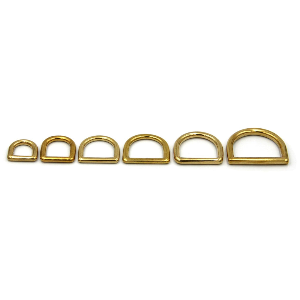 Premium Bag D Loop Seamless Gold D Ring 38mm – Metal Field Shop