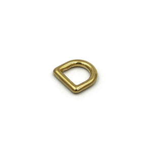 Seamless D Ring 13mm - Metal Field