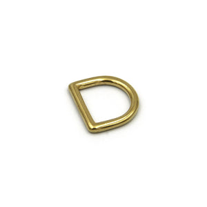 Seamless D Ring 20mm - Metal Field