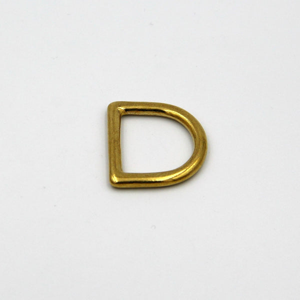 Seamless D Ring 32mm - Metal Field