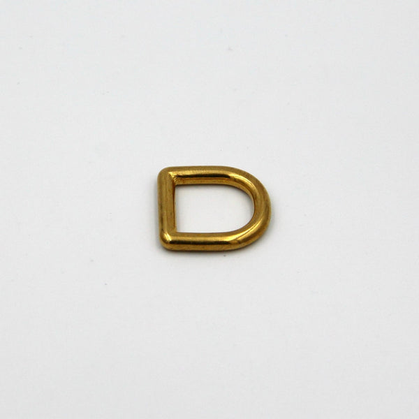 Seamless D Ring 16mm - Metal Field