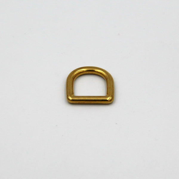 Seamless D Ring 16mm - Metal Field