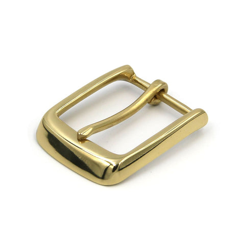 Golden Brass Buckle - Metal Field Shop