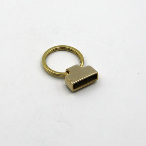 Premium Key Fob Leather Keychain Cover - 1pcs - Keychains