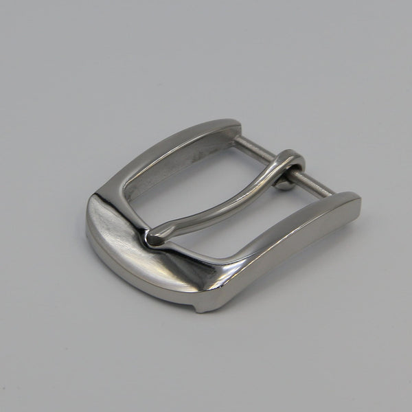 Prevent Allergy Shiny Stainless Belt Buckle Hypoallergenic - Belt Buckles Stainless