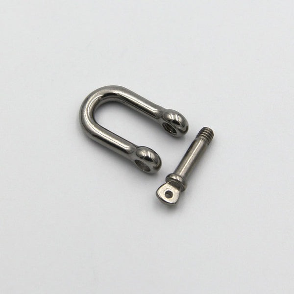 PRO D-Shackle Stainless Steel Shackles 0.25T - Metal Field