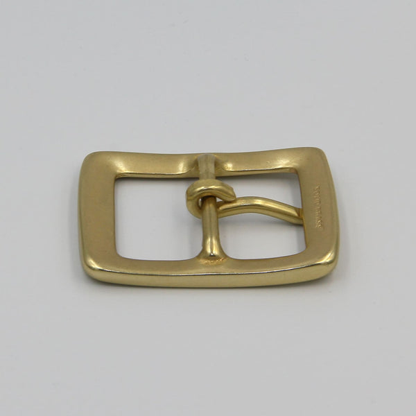 Solid Brass Pin Buckle Germany - Metal Field Shop