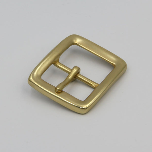 Solid Brass Pin Buckle Germany - Metal Field Shop