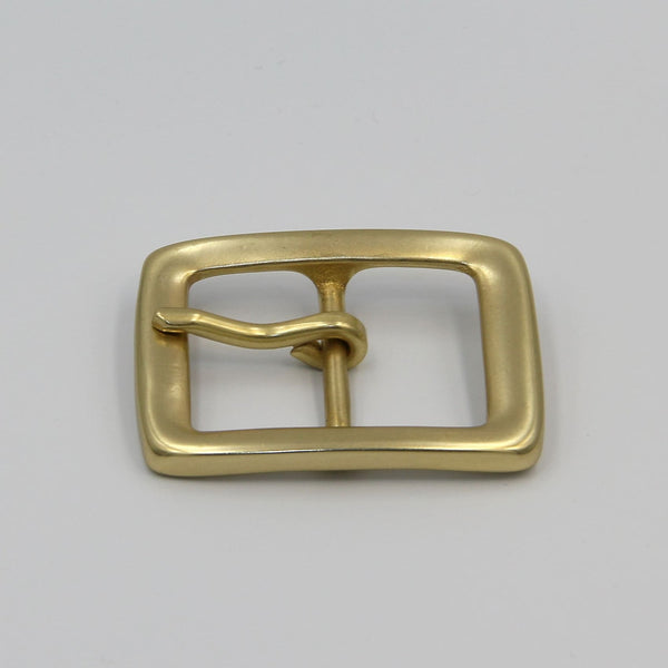 Solid Brass Pin Buckle Germany - Metal Field Shop